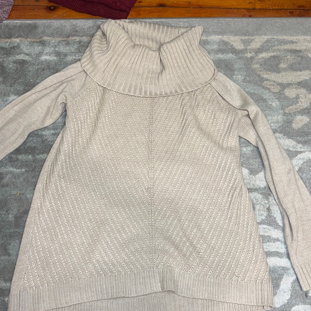 Faded Glory L Turtleneck Sweater